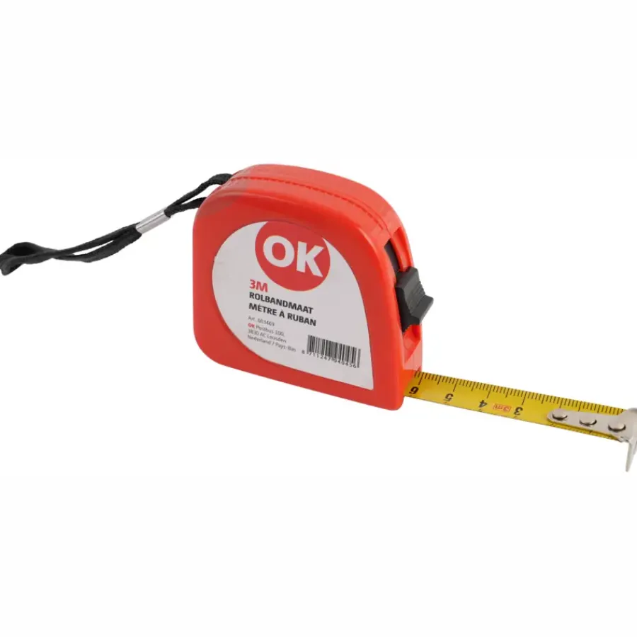 OK rolmaat 3 meter