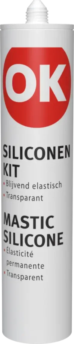 OK Siliconenkit transparant 290 ml Online