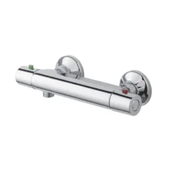 OK thermostatische douchekraan chroom 15 cm
