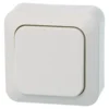 OK wisselschakelaar opbouw wit Outlet