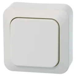 OK wisselschakelaar opbouw wit Outlet