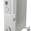 Oliegevulde Radiator 2000W Wit