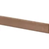 Geen Opdeklat met sponning hardhout 9x32 mm 270 cm Online