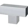 Geen Paalverbinder voor pergola T-verbindingsstuk 3-kants 9x9 cm gegalvaniseerd Hot