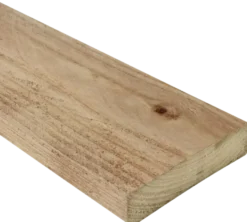 TPA Palletplank vuren/grenen verouderd bruin 22x100 mm 200 cm New