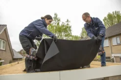 Pandser EPDM op maat dakbedekking 7 m x 1,2 mm (per 10 cm te bestellen) Clearance