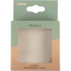 Peha Standard afdekplaat crème Clearance