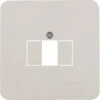 Peha Standard Afdekplaat USB wit Clearance