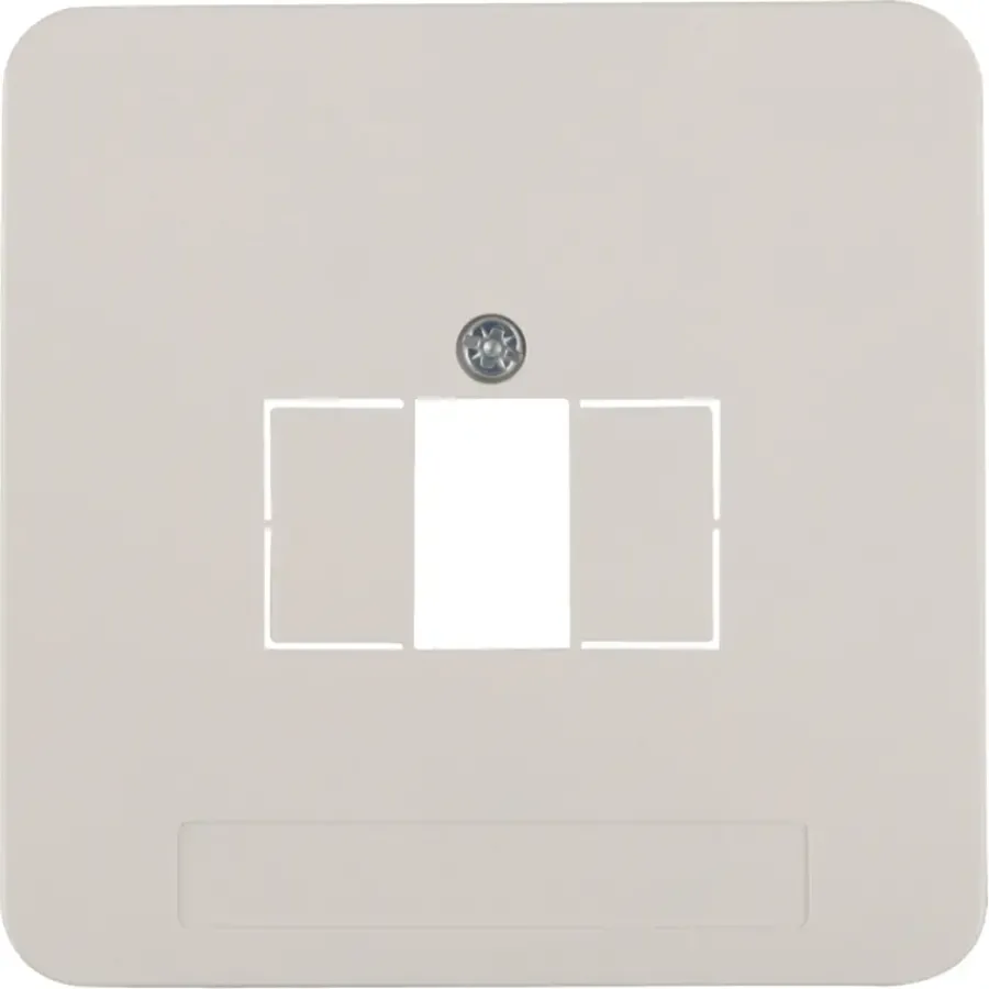 Peha Standard Afdekplaat USB wit Clearance