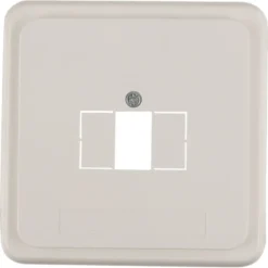 Peha Standard Afdekplaat USB wit Clearance