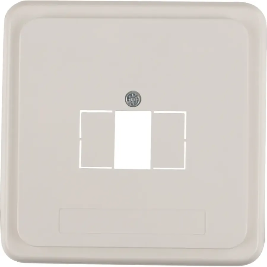 Peha Standard Afdekplaat USB wit Clearance