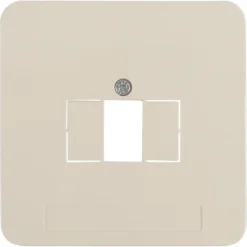 Peha Standard Afdekplaat USB crème Discount