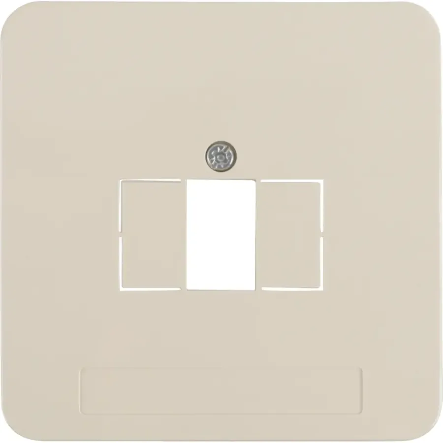 Peha Standard Afdekplaat USB crème Discount
