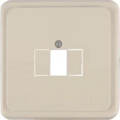 Peha Standard Afdekplaat USB crème Discount