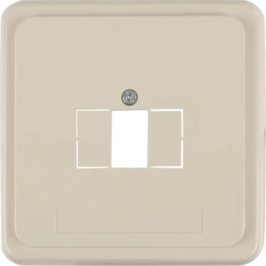 Peha Standard Afdekplaat USB crème Discount