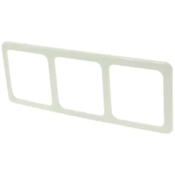 Peha Standard afdekraam 3-voudig wit Outlet