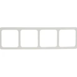 Peha Standard afdekraam 4 voudig wit Sale