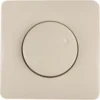 Peha Standard centraalplaat dimmer creme Clearance