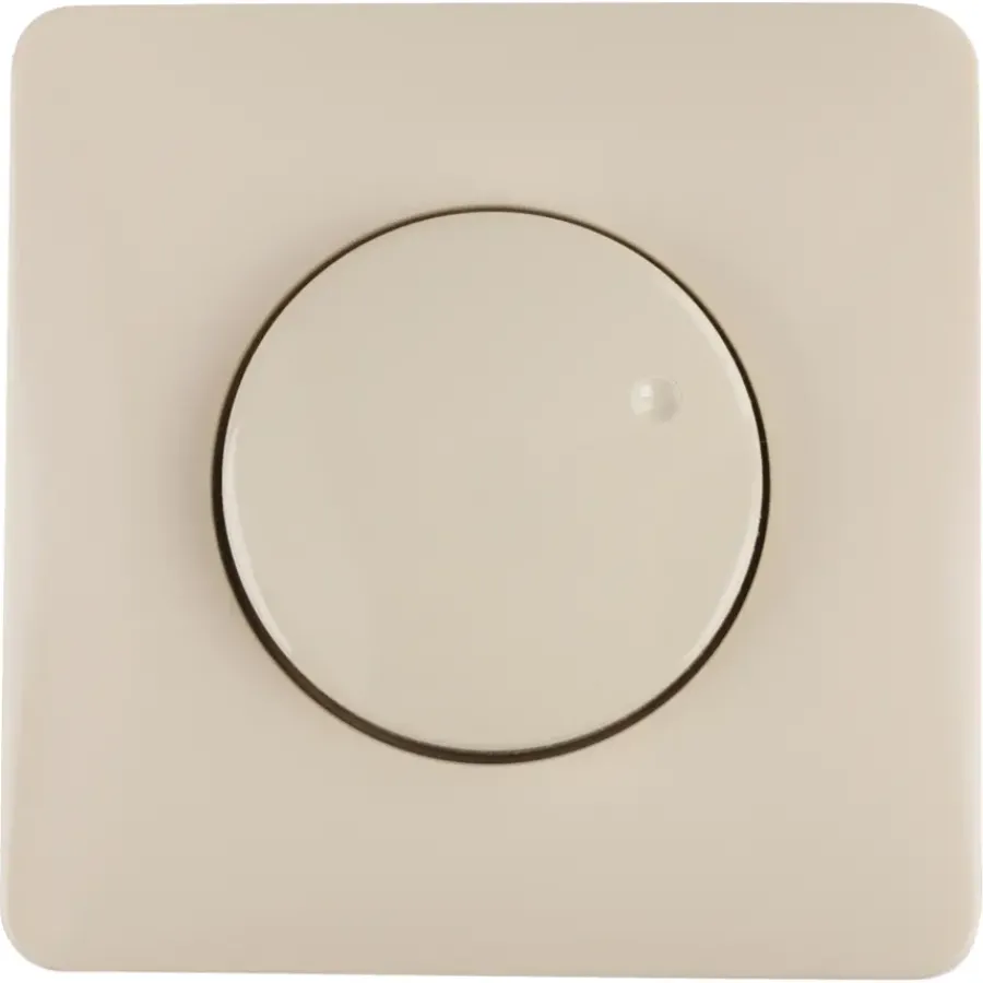 Peha Standard centraalplaat dimmer creme Clearance