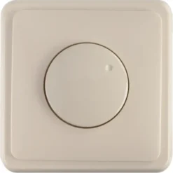 Peha Standard centraalplaat dimmer creme Clearance