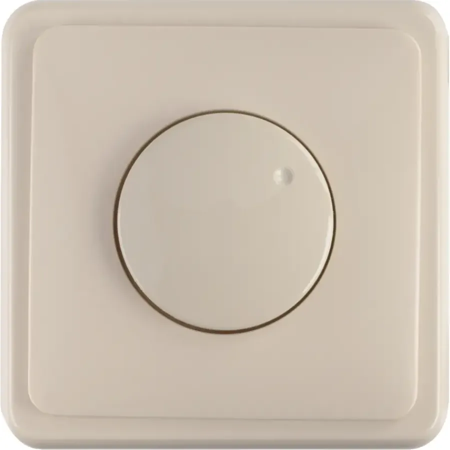 Peha Standard centraalplaat dimmer creme Clearance