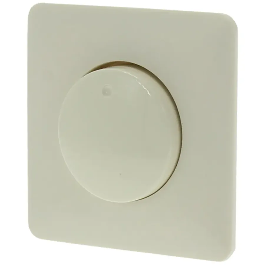 Peha Standard centraalplaat dimmer creme Clearance