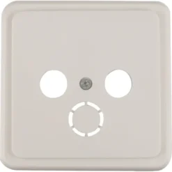 Peha Standard Centraalplaat Radio/TV wit