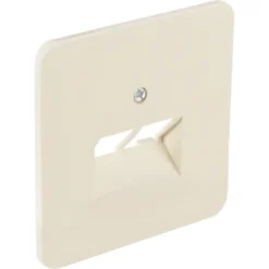 Peha Standard Centraalplaat UTP crème Outlet