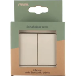 Peha Standard serieschakelaar crème Discount