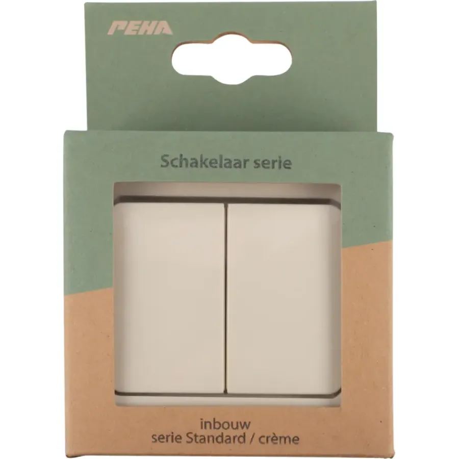 Peha Standard serieschakelaar crème Discount