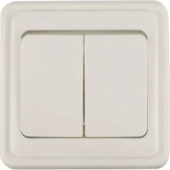 Peha Standard serieschakelaar wit Clearance
