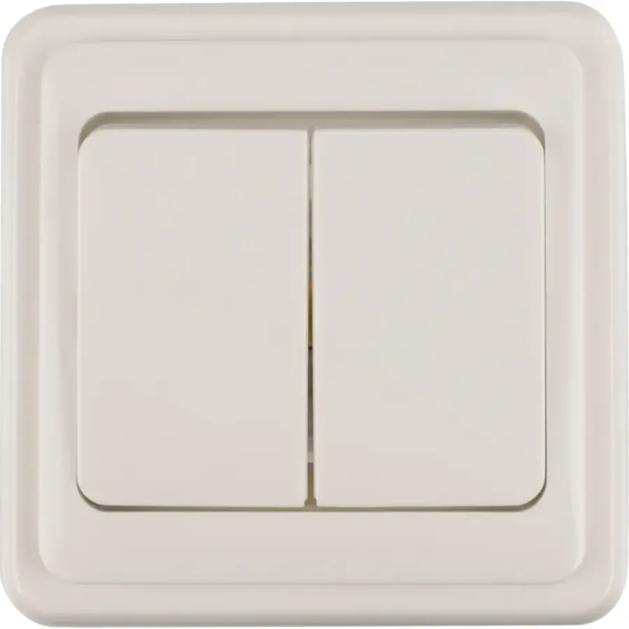 Peha Standard serieschakelaar wit Clearance