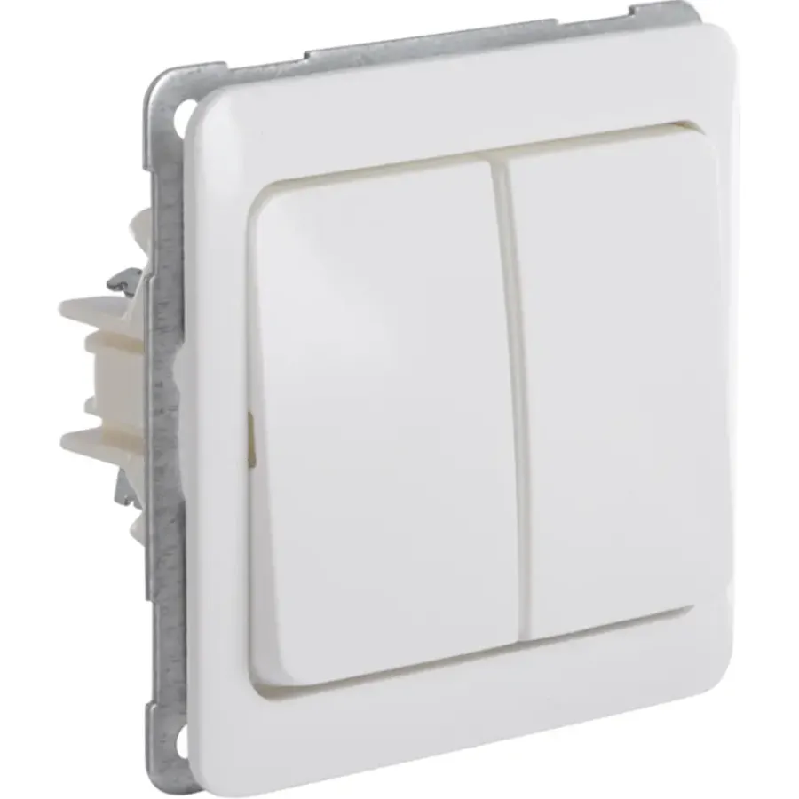 Peha Standard serieschakelaar wit Clearance