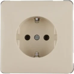 Peha Standard stopcontact geaard crème