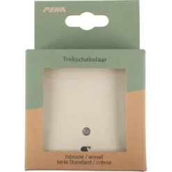 Peha Standard trekschakelaar crème Discount