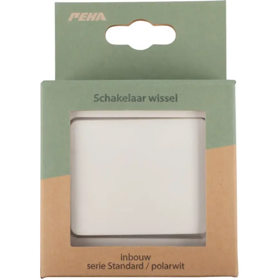 Peha Standard wisselschakelaar wit Online