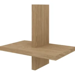 Duraline Pekoodm wandplank enkel naturel 23,5x15x23,5 cm Sale
