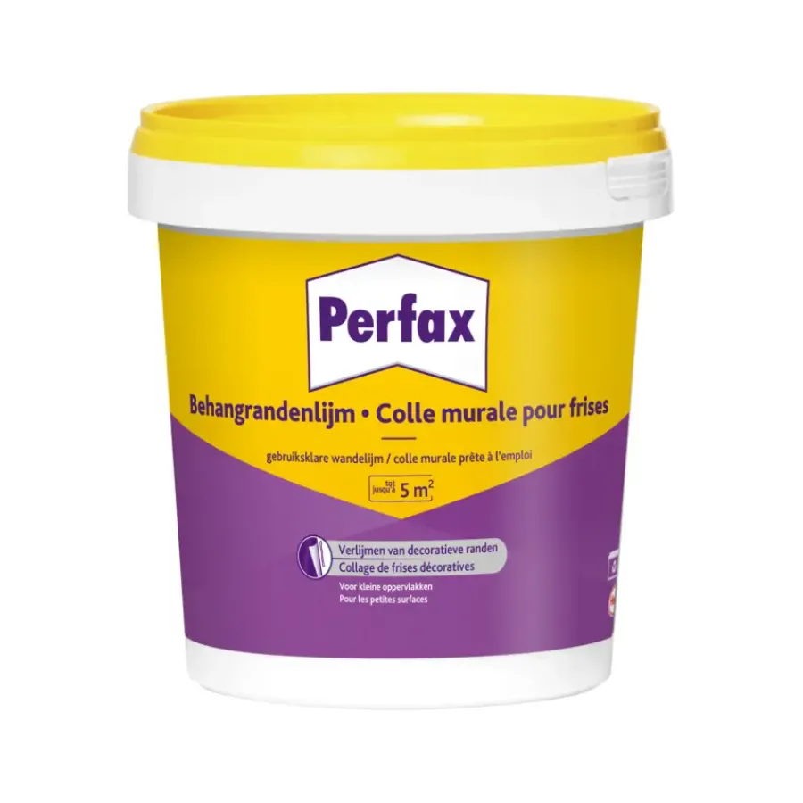 Perfax behangrandenlijm 750 g Hot