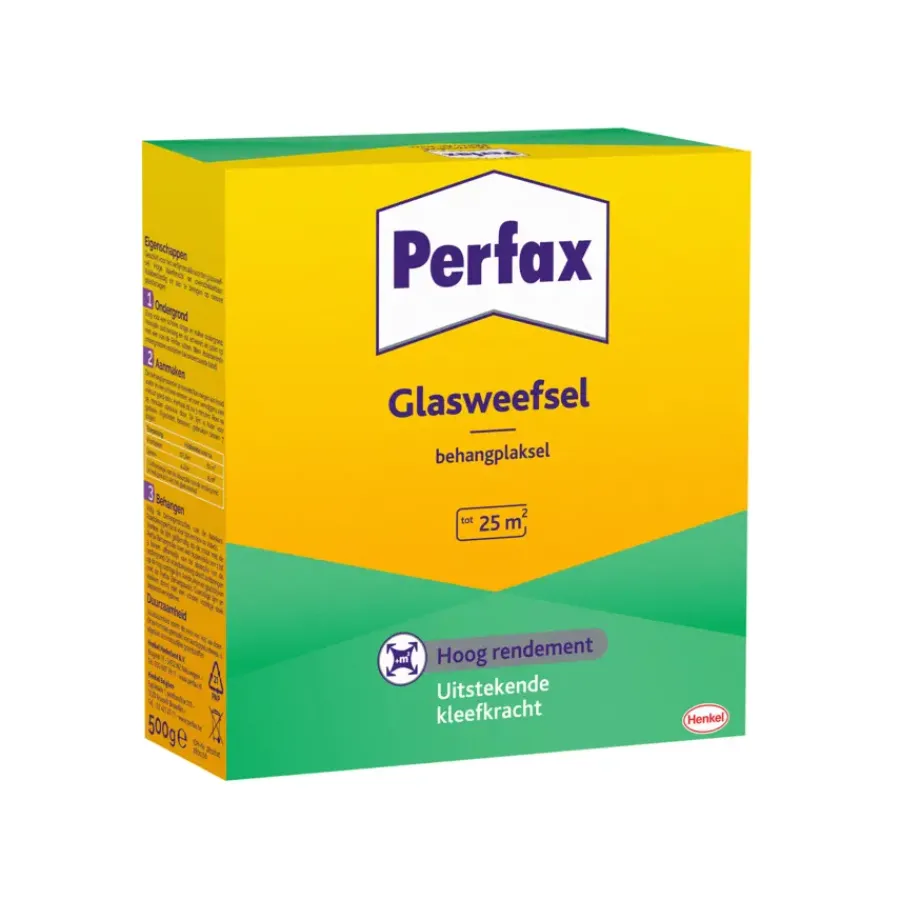 Perfax glasweefsellijm 500gr Discount