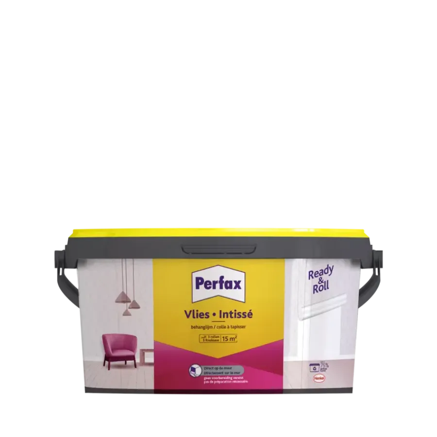 Perfax Ready & Roll behanglijm vliesbehang 2,25 kg Outlet