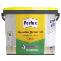 Perfax Ready & Roll behanglijm glasweefsel 9 kg Clearance