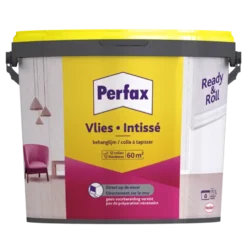Perfax Ready & Roll behanglijm vliesbehang 9 kg Outlet