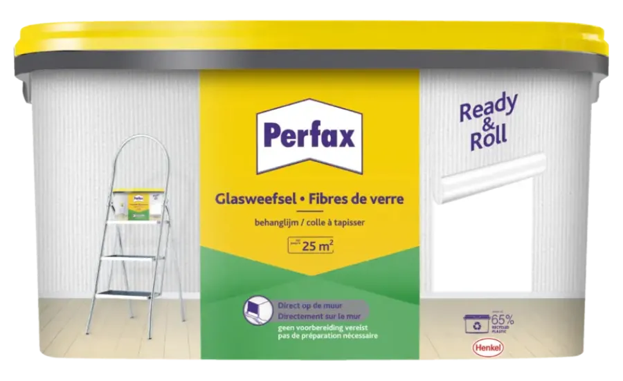 Perfax Ready&Roll Glasweefsel 5kg Outlet