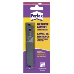 Perfax reservemesjes cutter (10 stuks) Discount