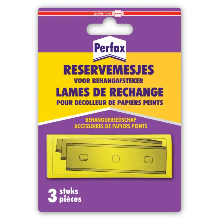 Perfax reservemessen behangafsteker Hot