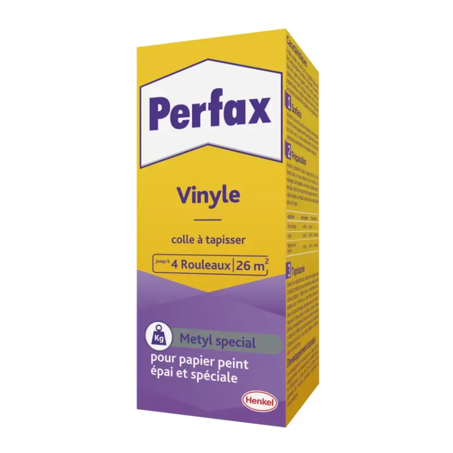 Perfax Vinyl behangplaksel metyl speciaal 180 g Best