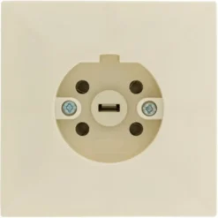 PERILEX Wandcontactdoos tbv Inbouw Crème Clearance