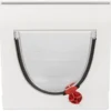 Petsafe kattenluik Classic 919 wit ex. tunnelstuk Hot