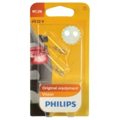 Philips autolampen W1,2W T5 Wedgebase Premium 12V 12516B2 2 stuks Best