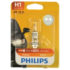 Philips autolamp H1 Vision 12V 55W 12258PRB1 Best